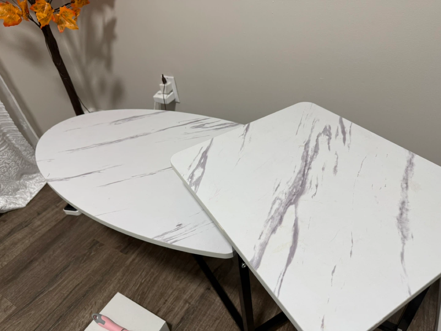 Marble Nesting Coffee Tables - photo 2
