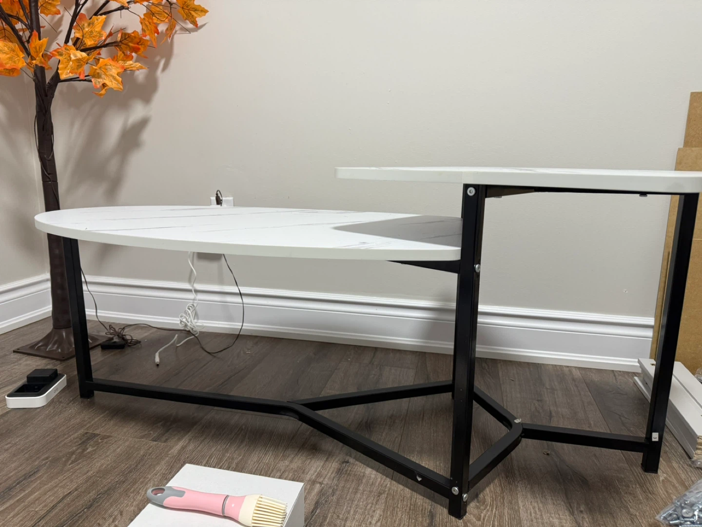 Marble Nesting Coffee Tables - photo 3