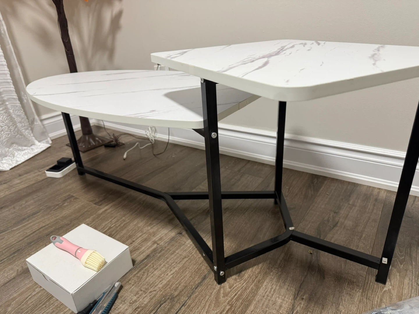 Marble Nesting Coffee Tables