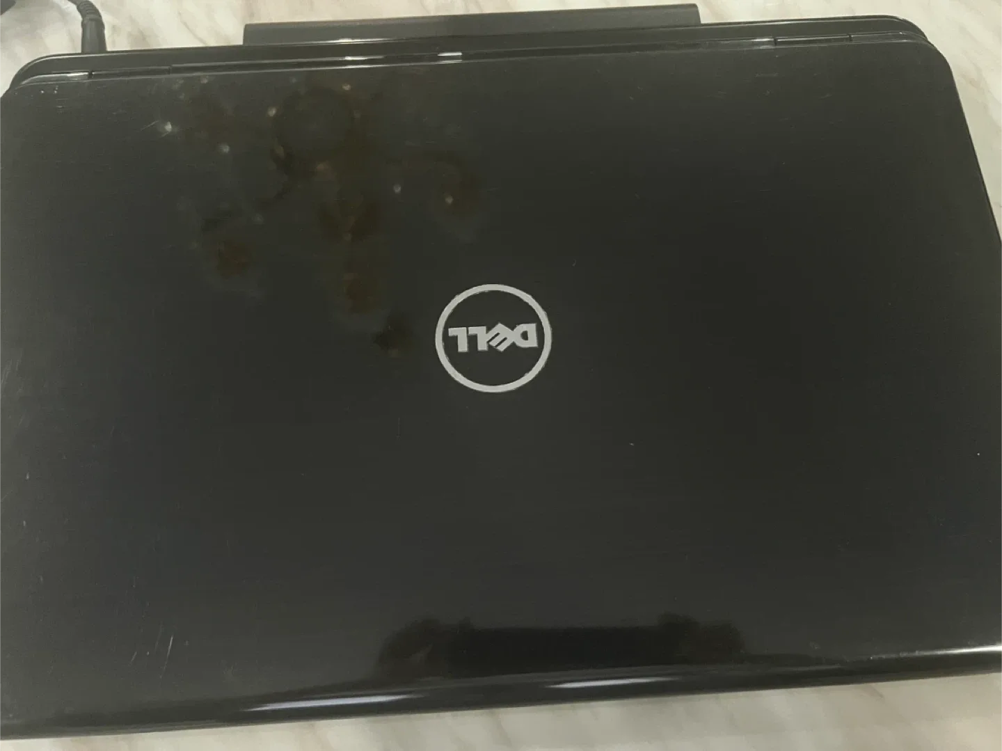 For sale Dell laptop 17” with charger adapter widow 10
