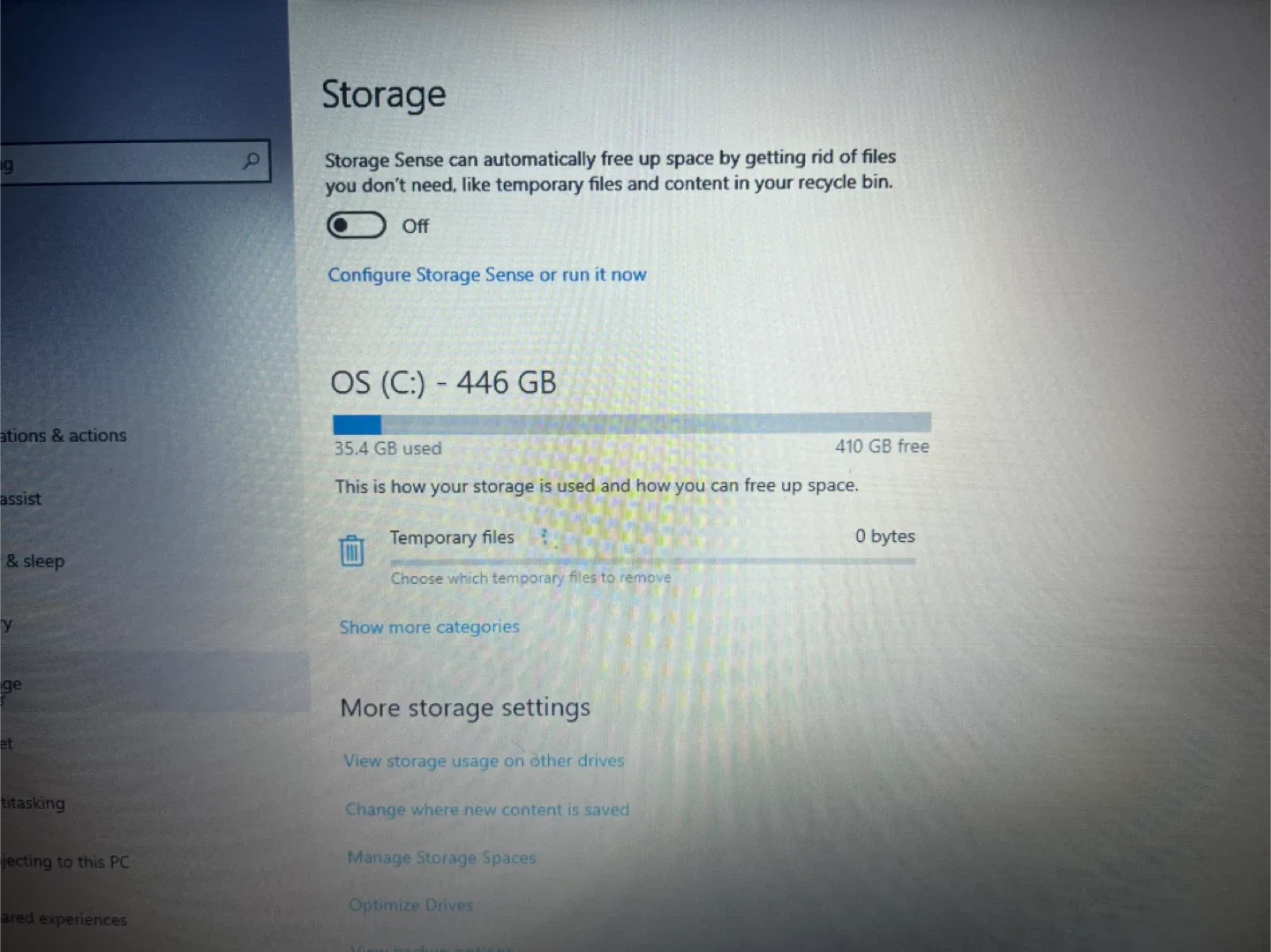 For sale Dell laptop 17” with charger adapter widow 10 image indicator(8)