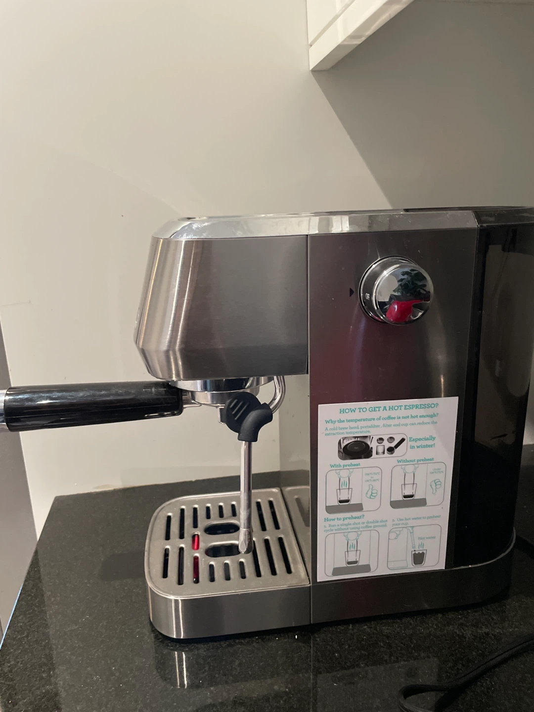 CasaBrew Espresso Machine - photo 2
