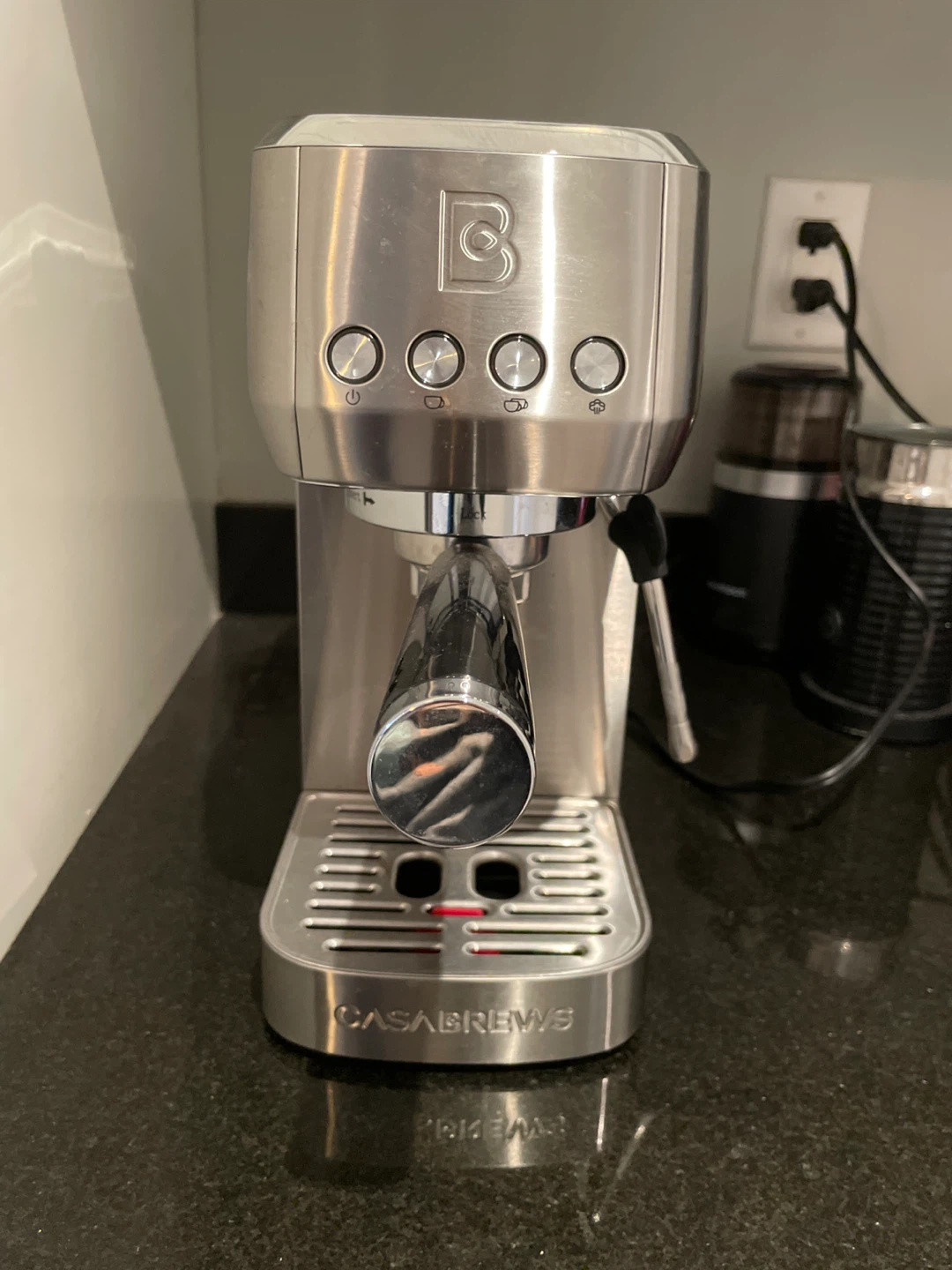 CasaBrew Espresso Machine - photo 3