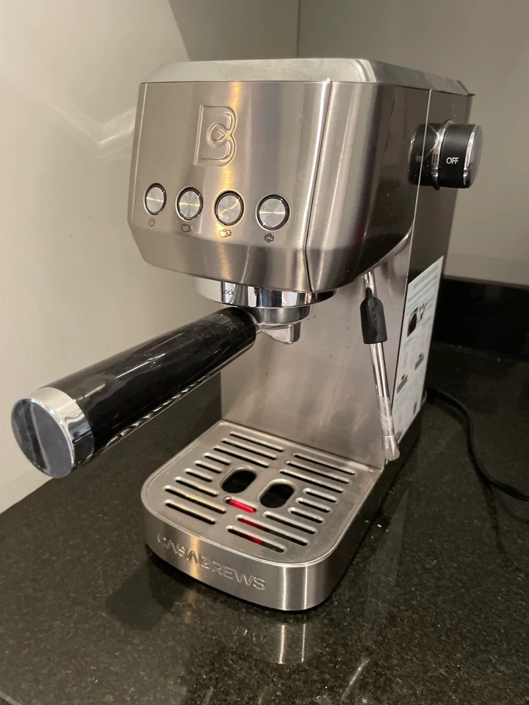 CasaBrew Espresso Machine