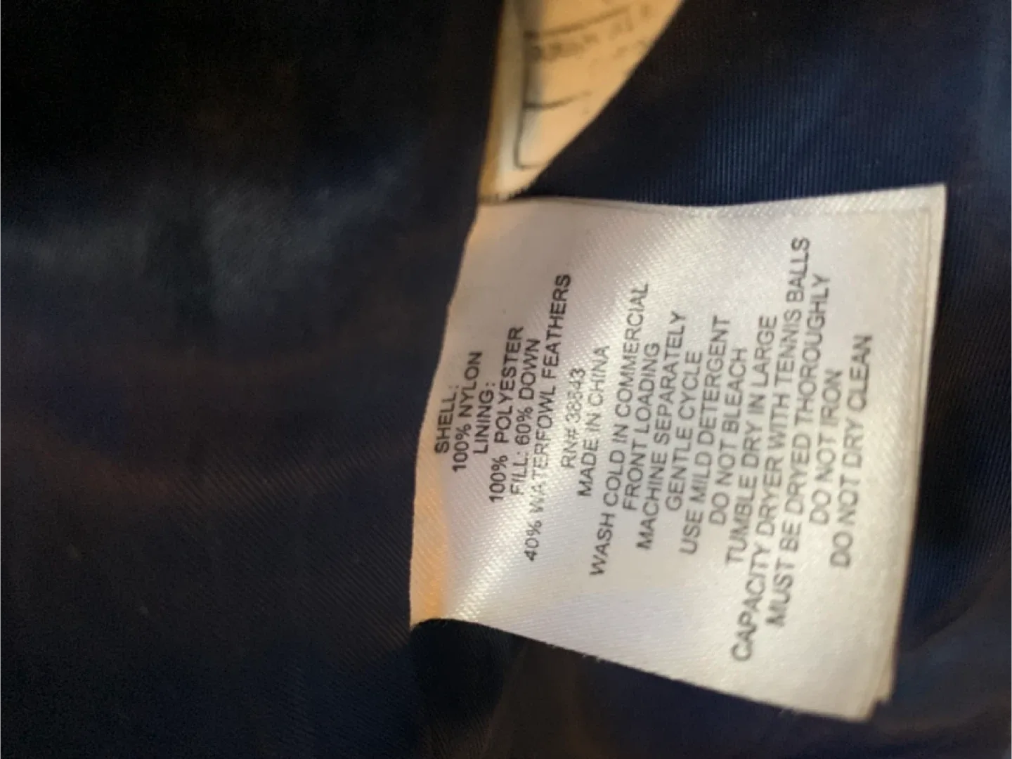 Tahari Black Down coat image indicator(4)