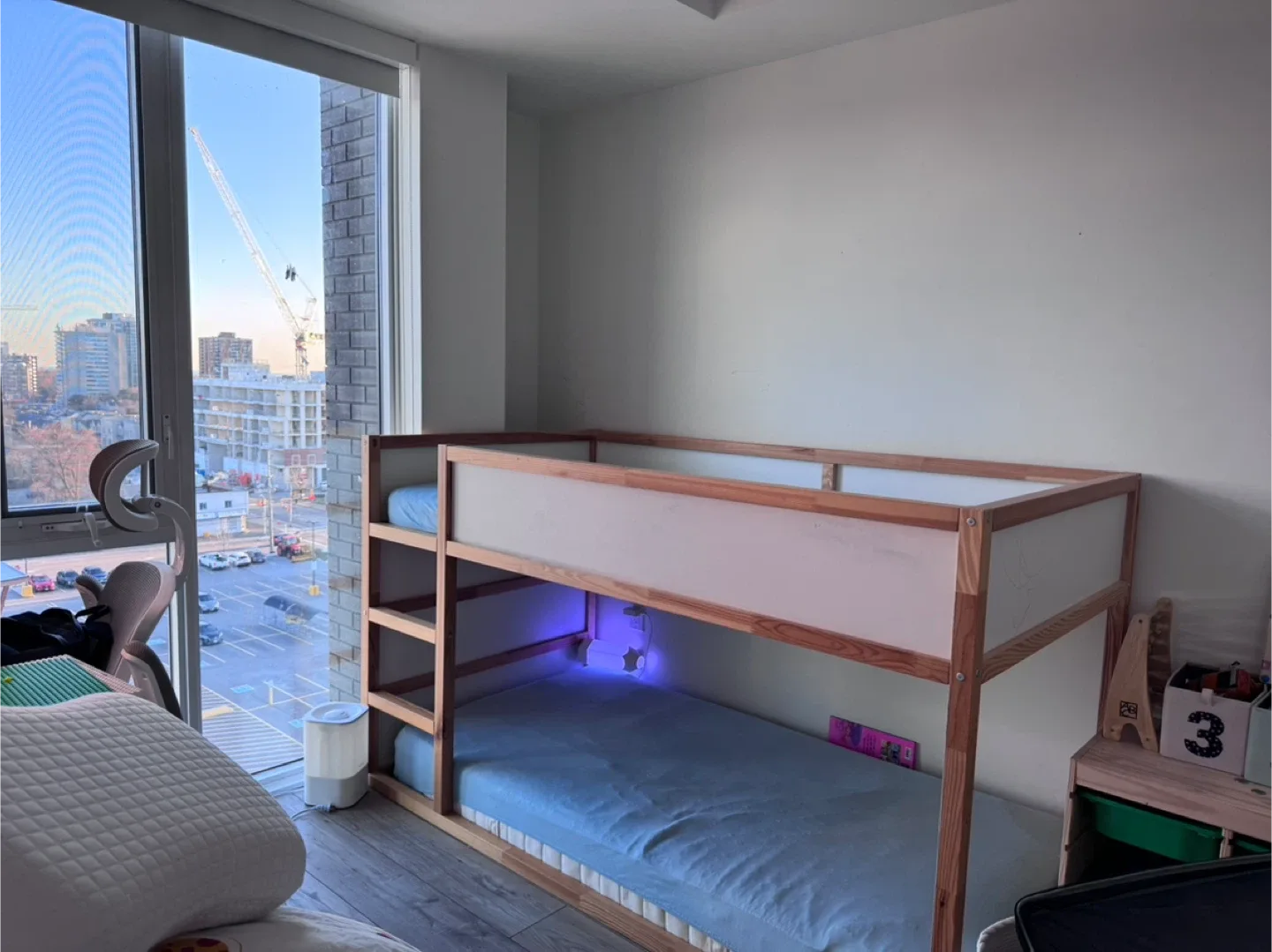 IKEA Mydal Bunk Bed Frame - Pine image indicator(2)