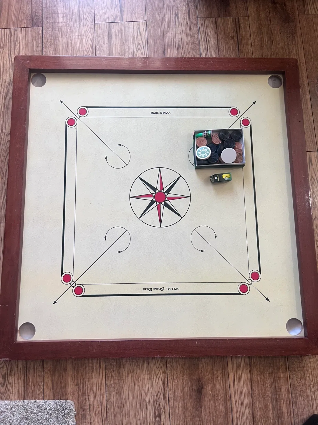 Carrom Board Game