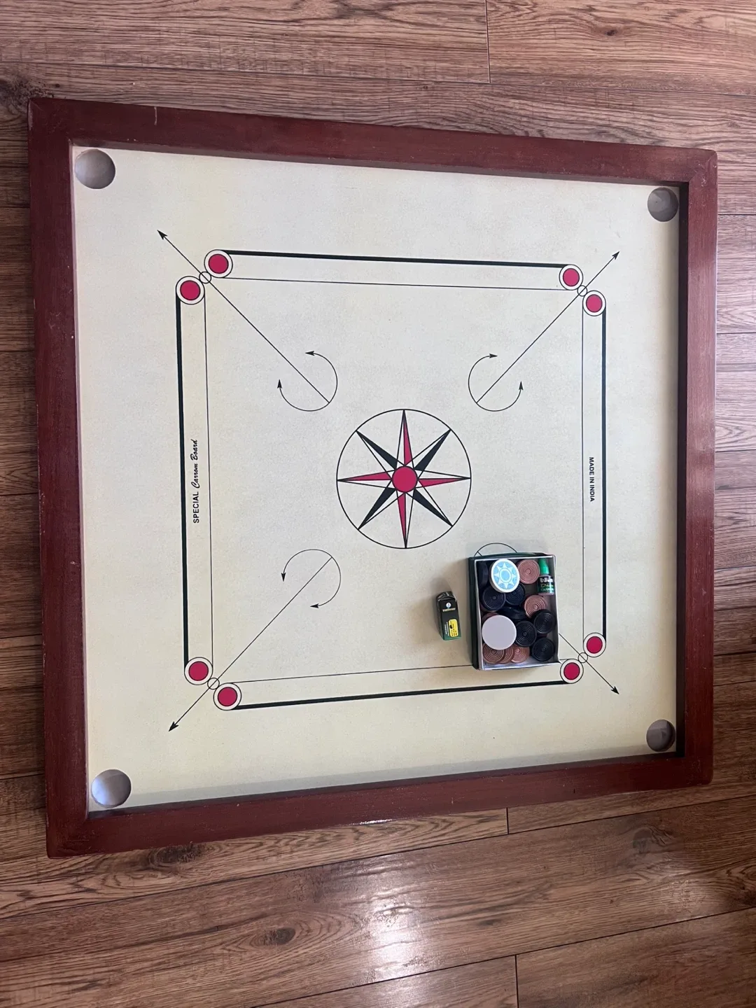 Carrom Board Game image indicator(3)