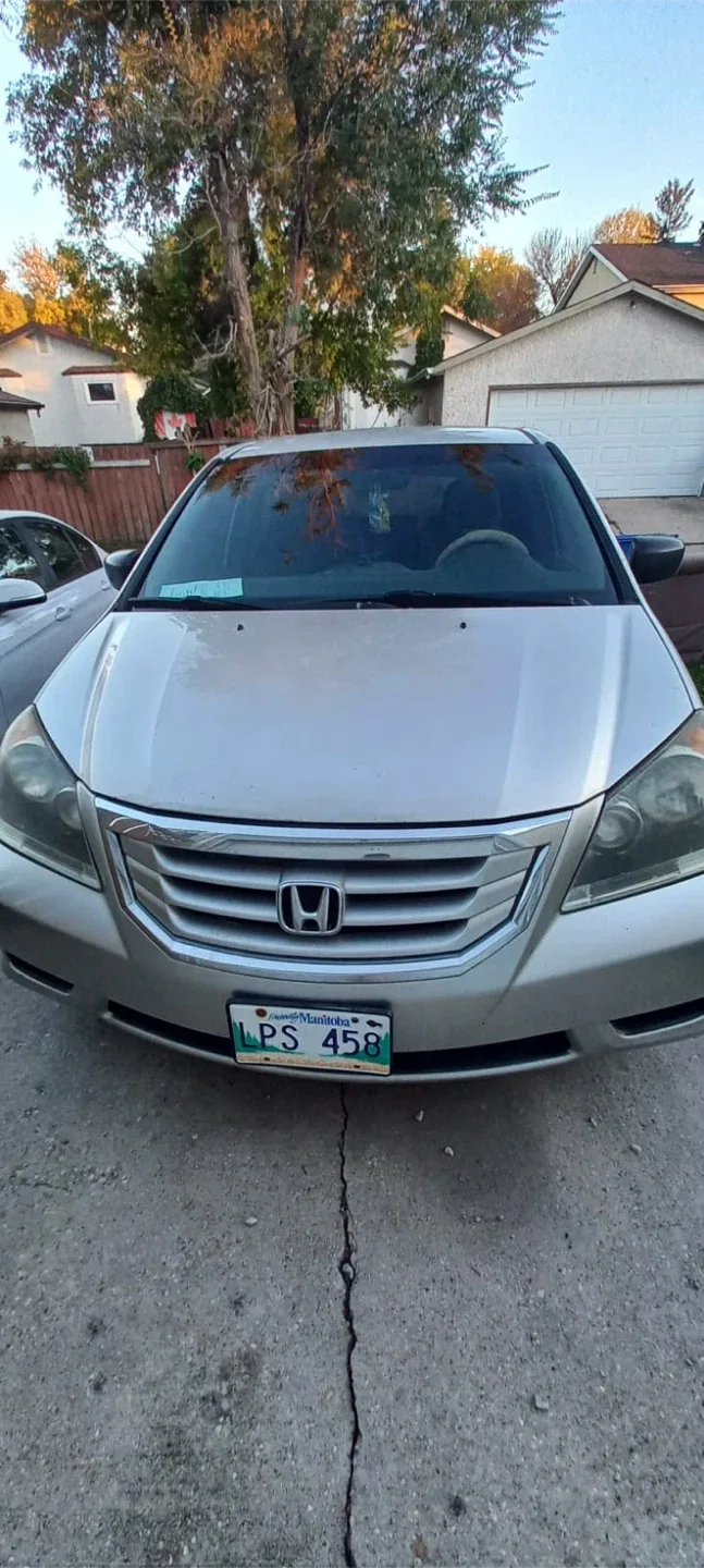 2008 Honda odyssey