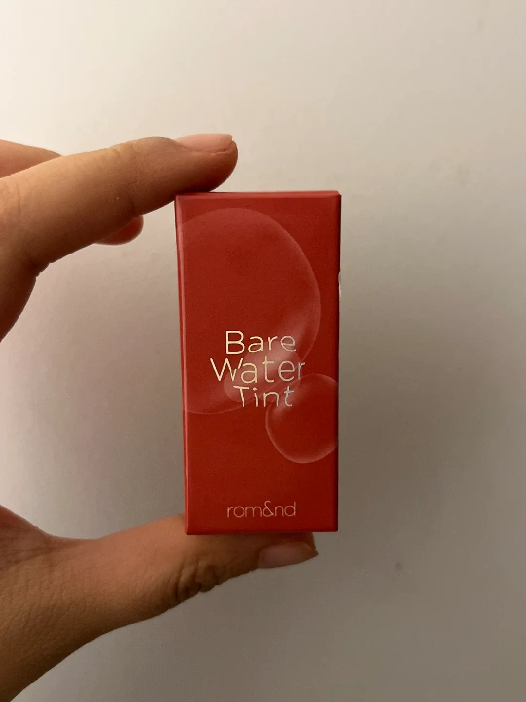 Rom&nd Bare Water Tint - 07 Chilli Rush