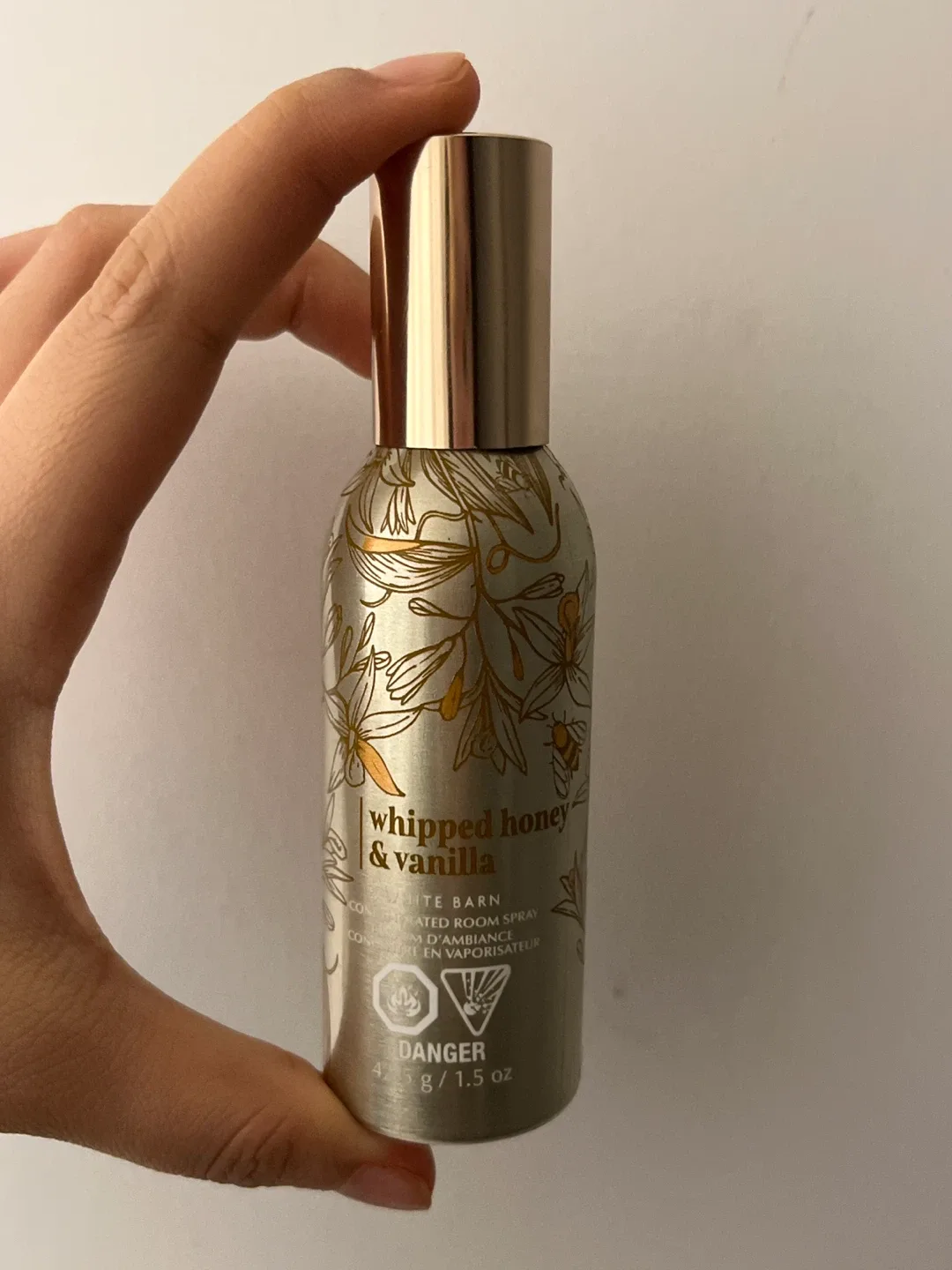 Bath & Body Works Whipped Honey & Vanilla Room Spray