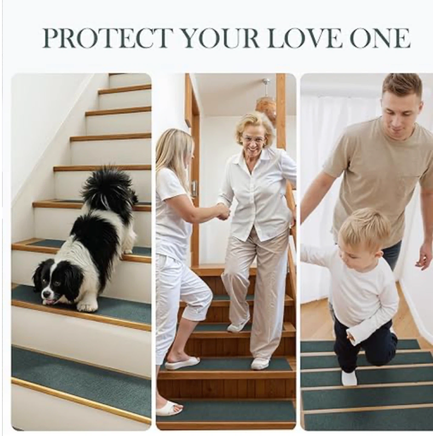 New Pack 15 Stair Tread Rugs - Protect Your Stairs - photo 3