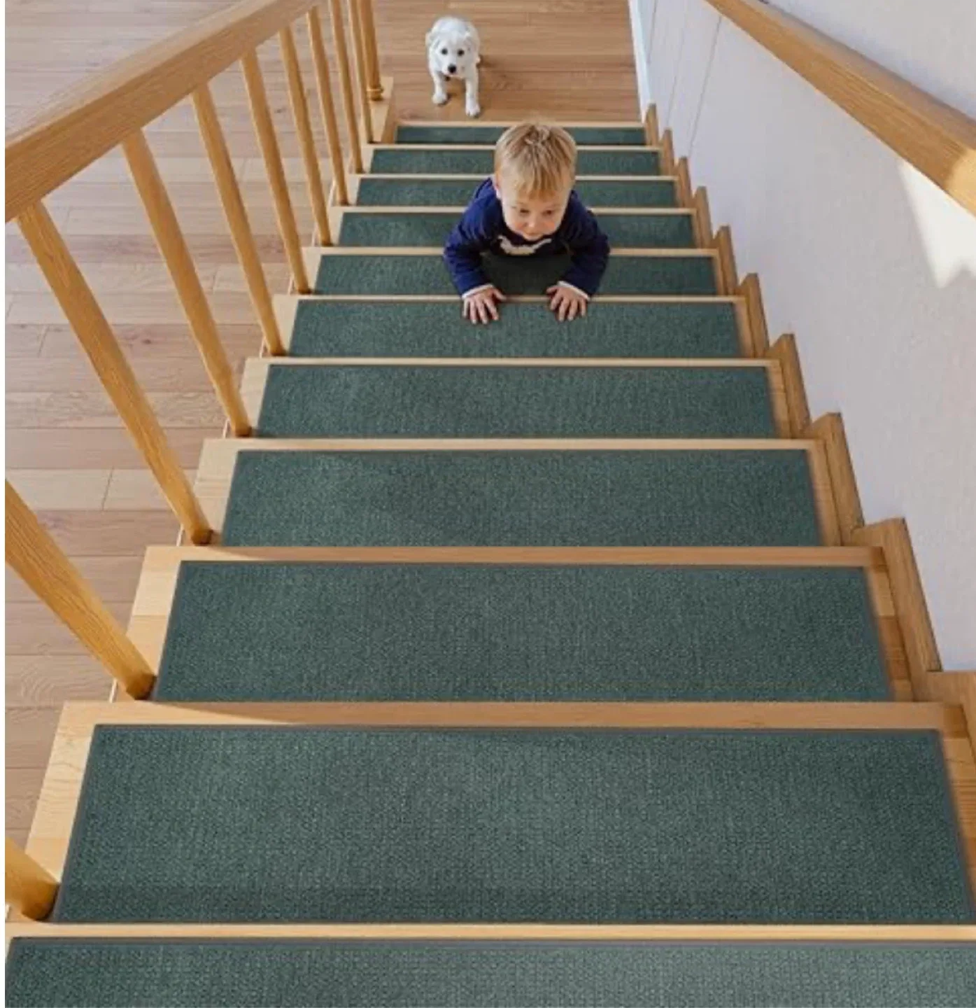 New Pack 15 Stair Tread Rugs - Protect Your Stairs image indicator(7)
