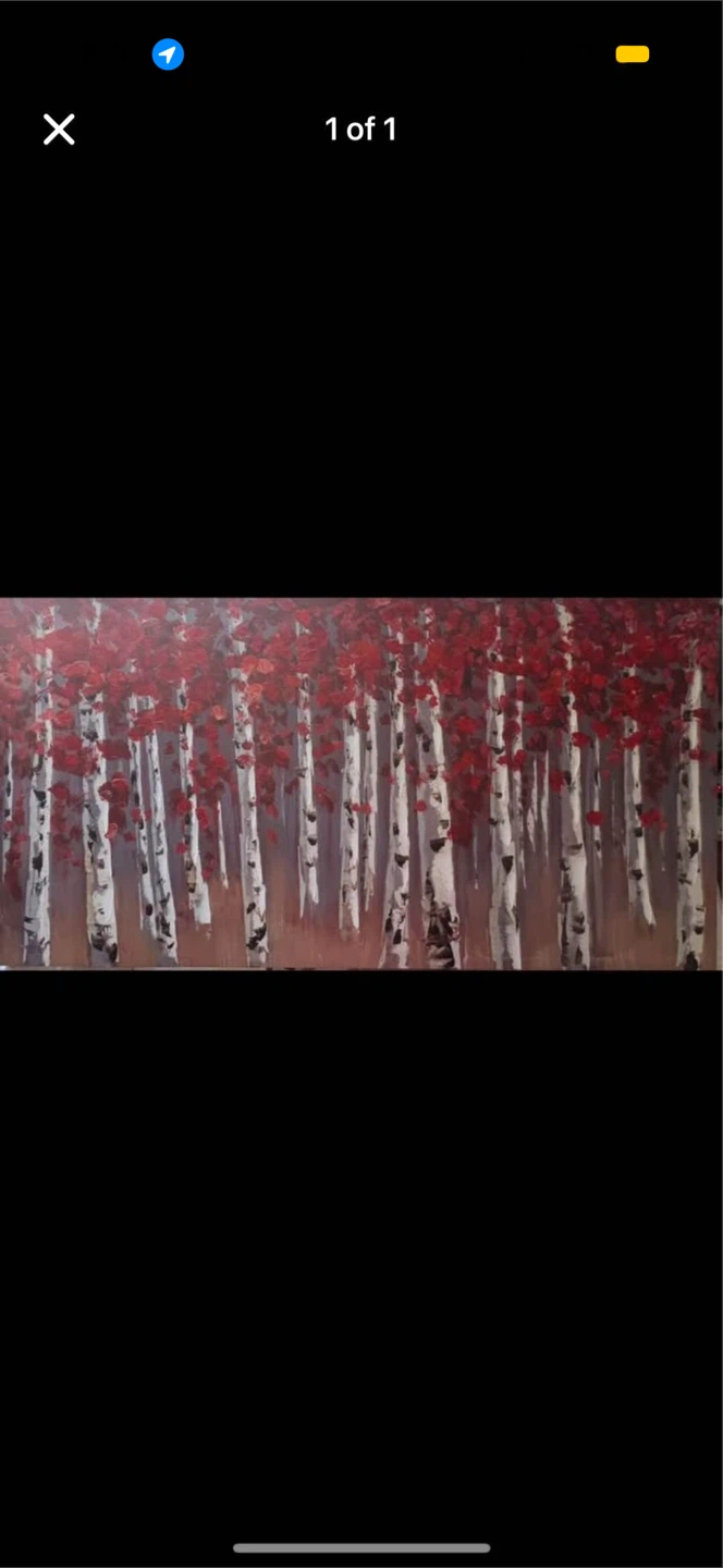 Aspen Tree Painting