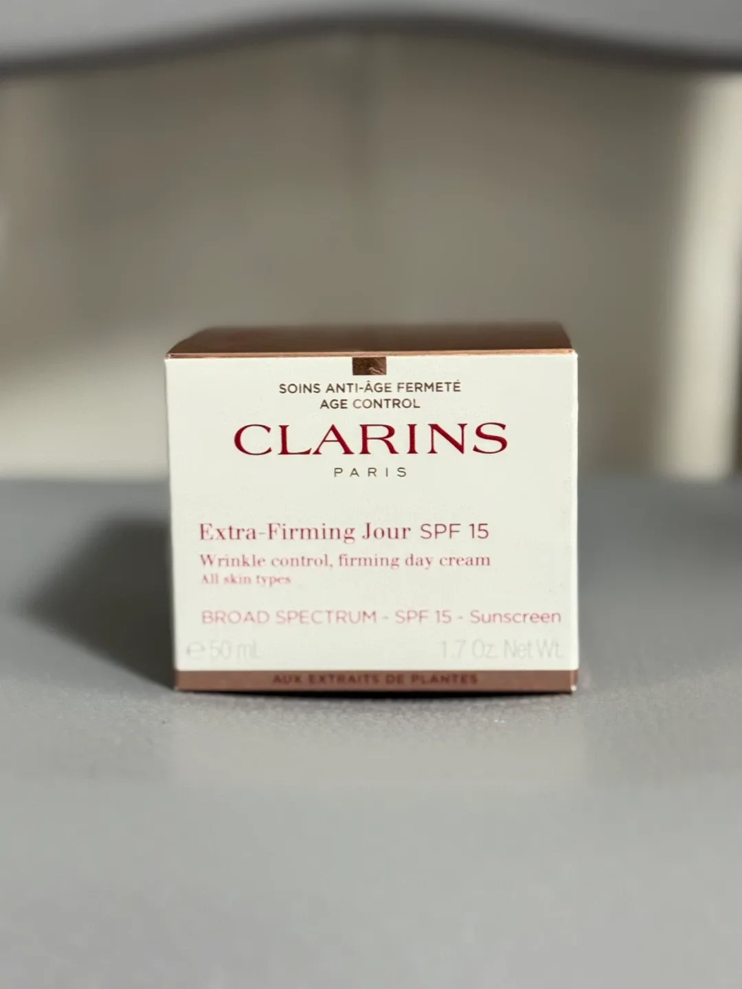 Clarins Extra-Firming Jour SPF 15 Day Cream - 50ml