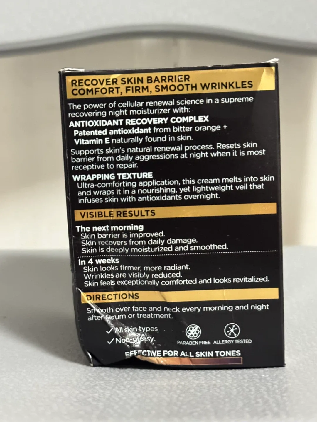 L'Oreal Age Perfect Midnight Cream, New image indicator(4)