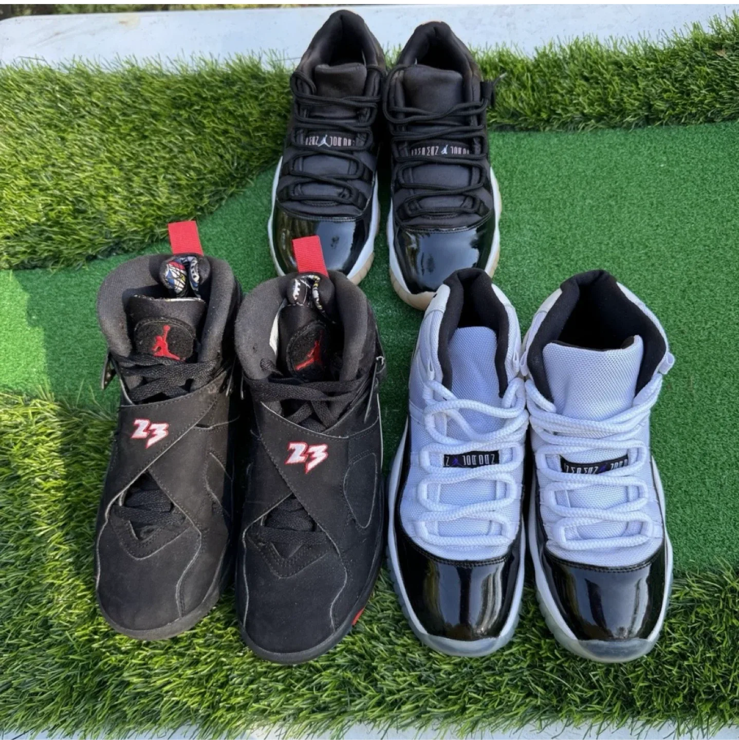 Jordan Retro 11 Concord LOT Size 6