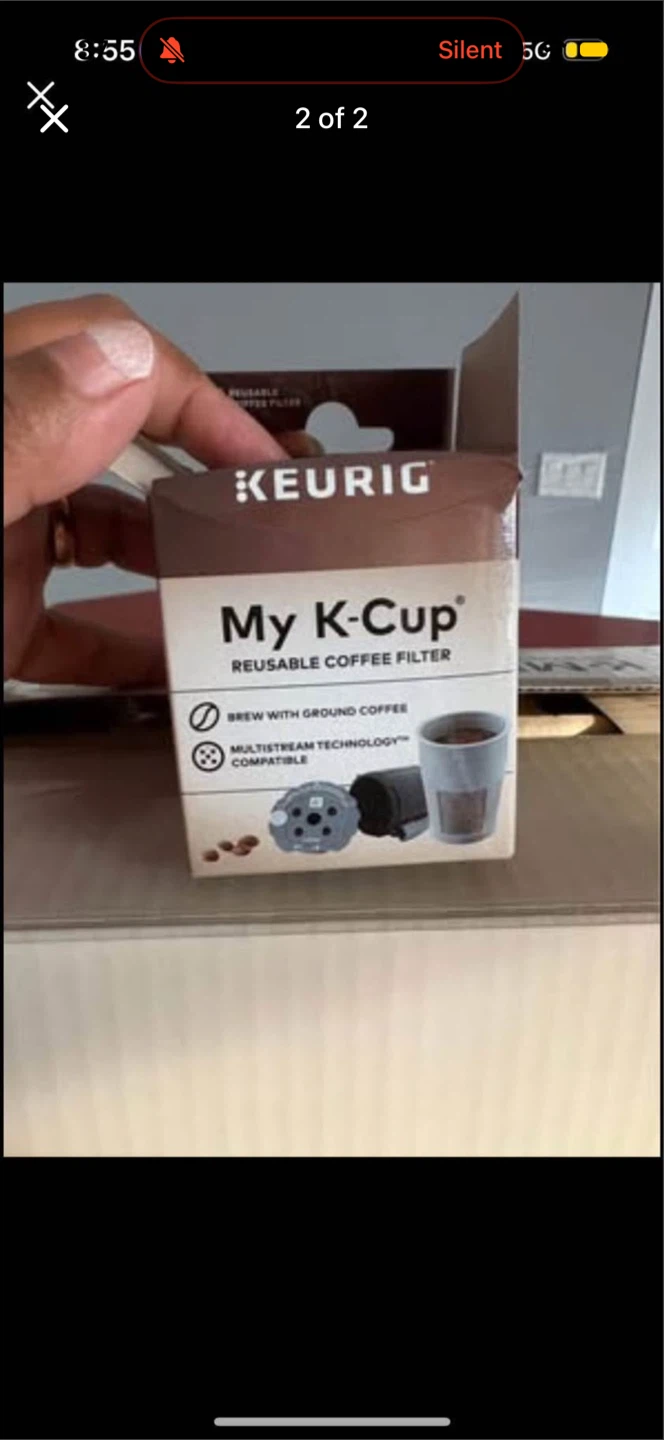 Keurig K-Mini Coffee Maker + My K-Cup Filter