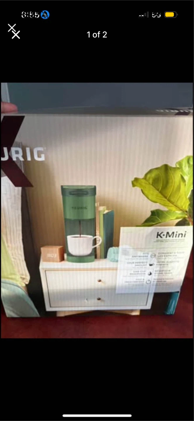 Keurig K-Mini Coffee Maker + My K-Cup Filter - photo 2