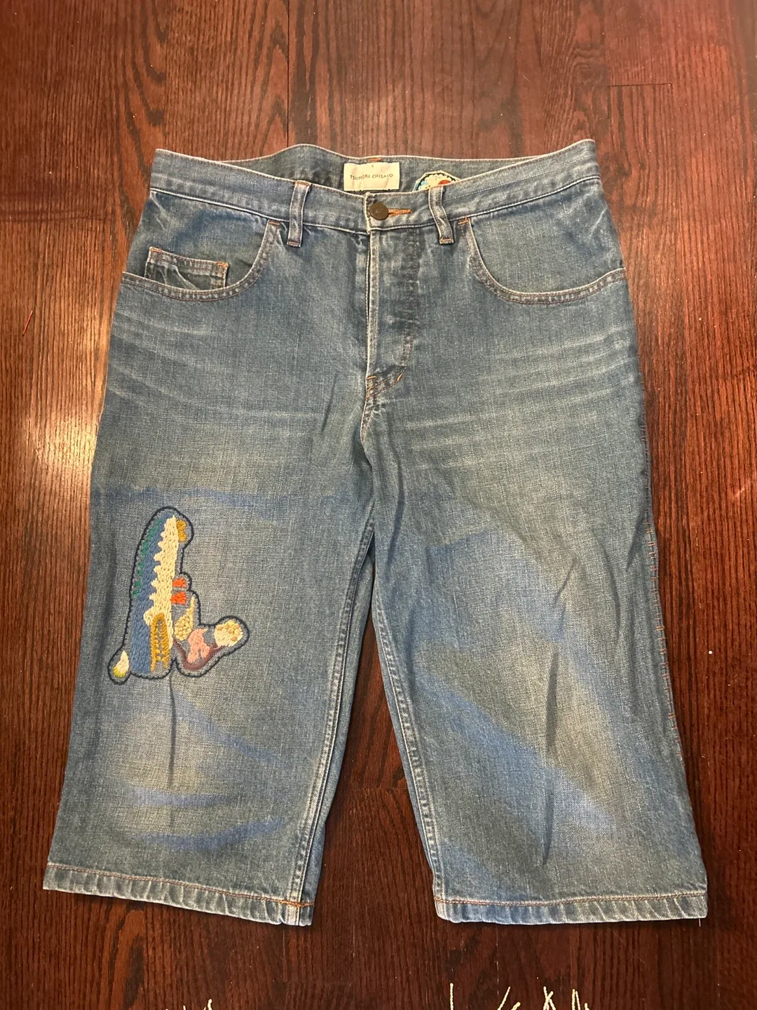 Tsumori Chisato Denim Shorts