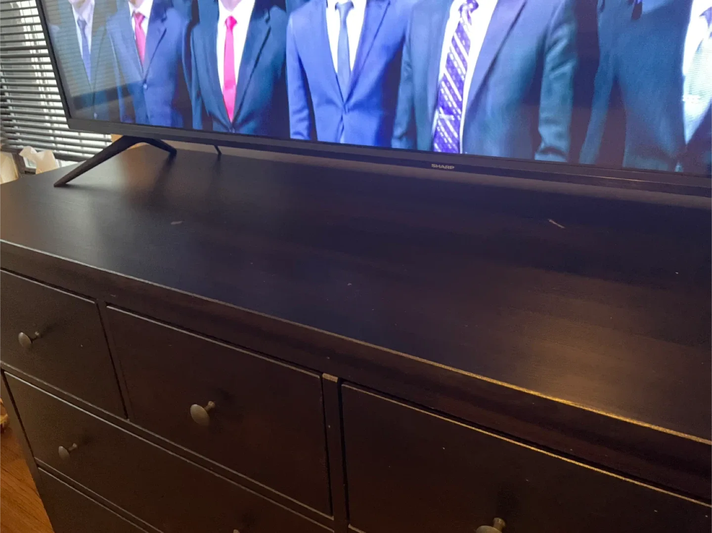 Black Dresser with 10 drawers image indicator(2)