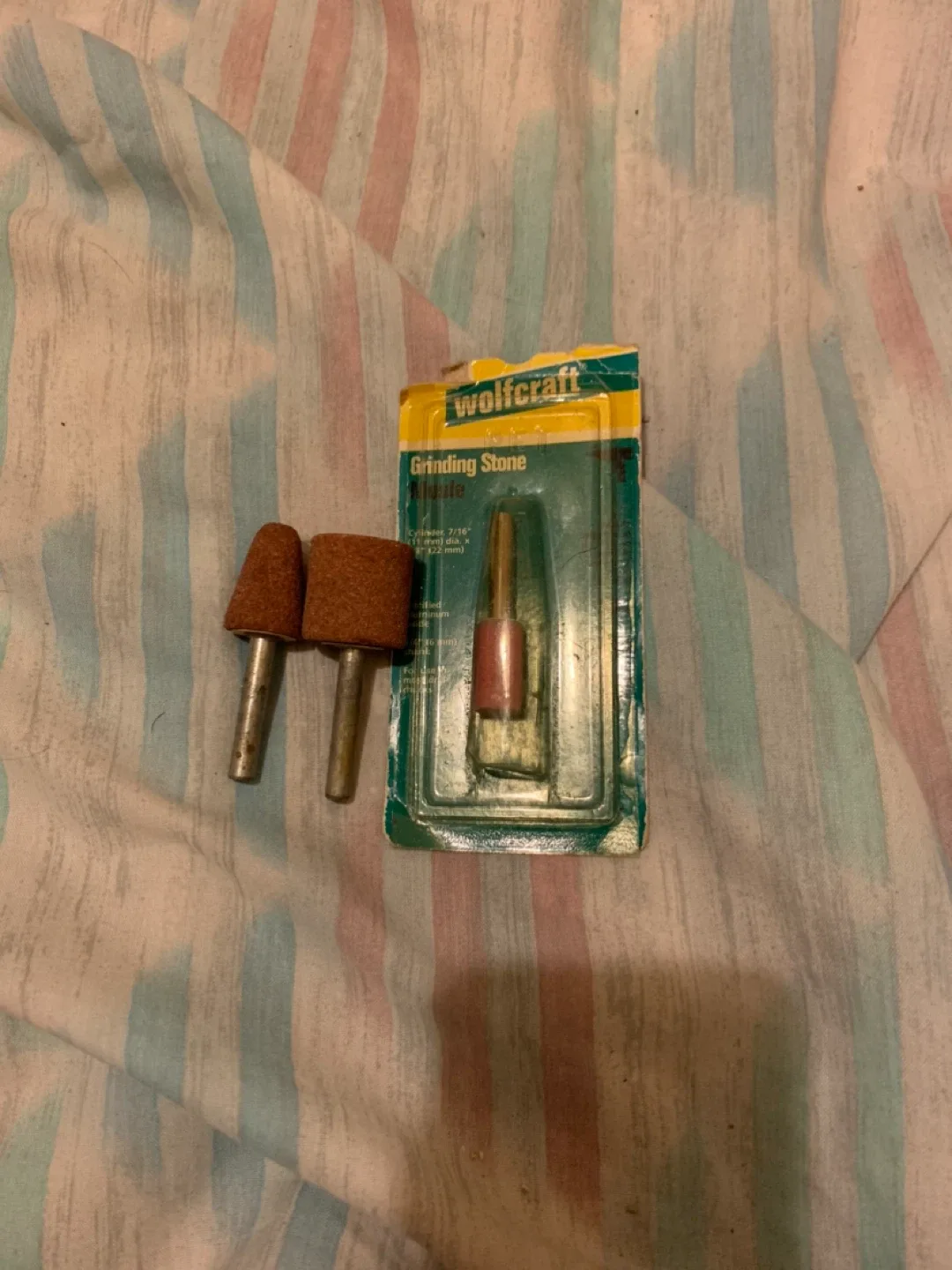 Wolfcraft Grinding Stone