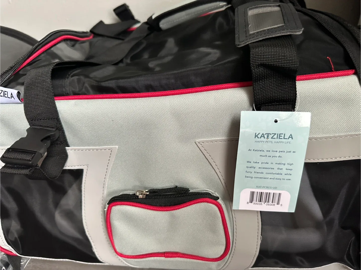 New!Katziela Rolling Pet Carrier image indicator(2)