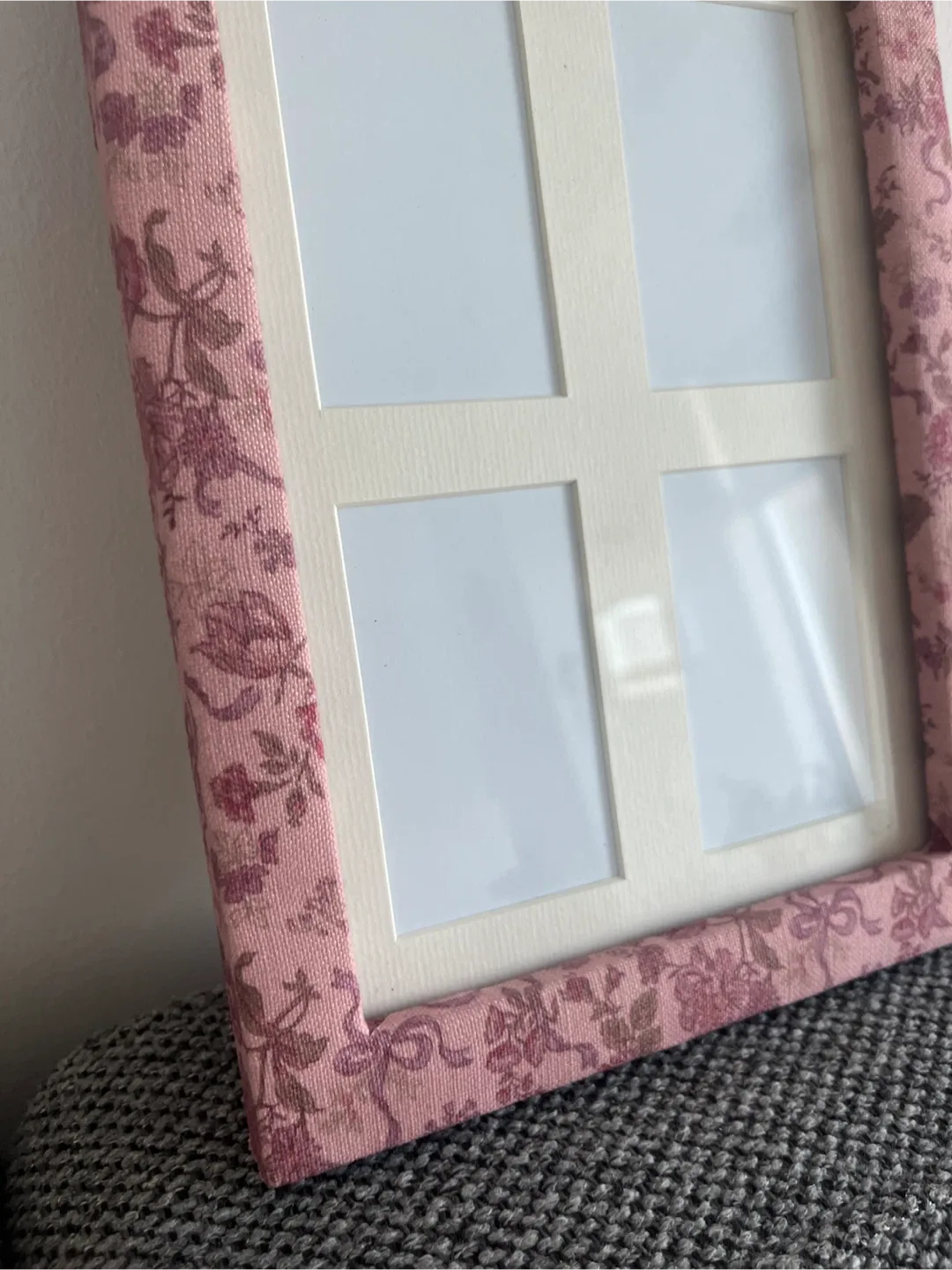Floral Fabric Polaroid Frame image indicator(5)
