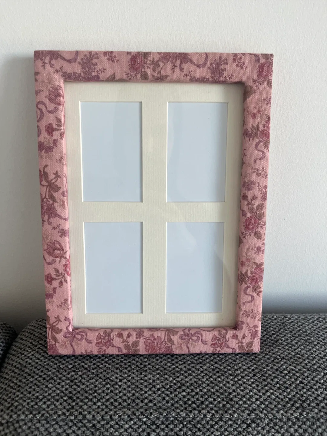 Floral Fabric Polaroid Frame image indicator(2)
