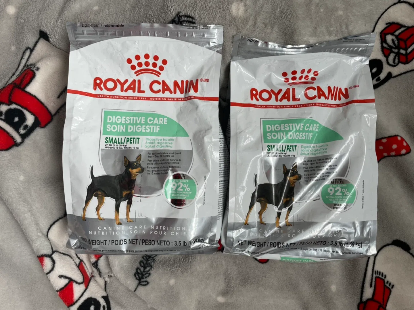 Royal Canin Small Digestive Dog Food ($15 Each)