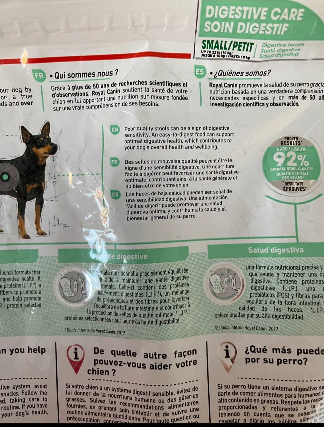 Royal Canin Small Digestive Dog Food ($15 Each) image indicator(2)
