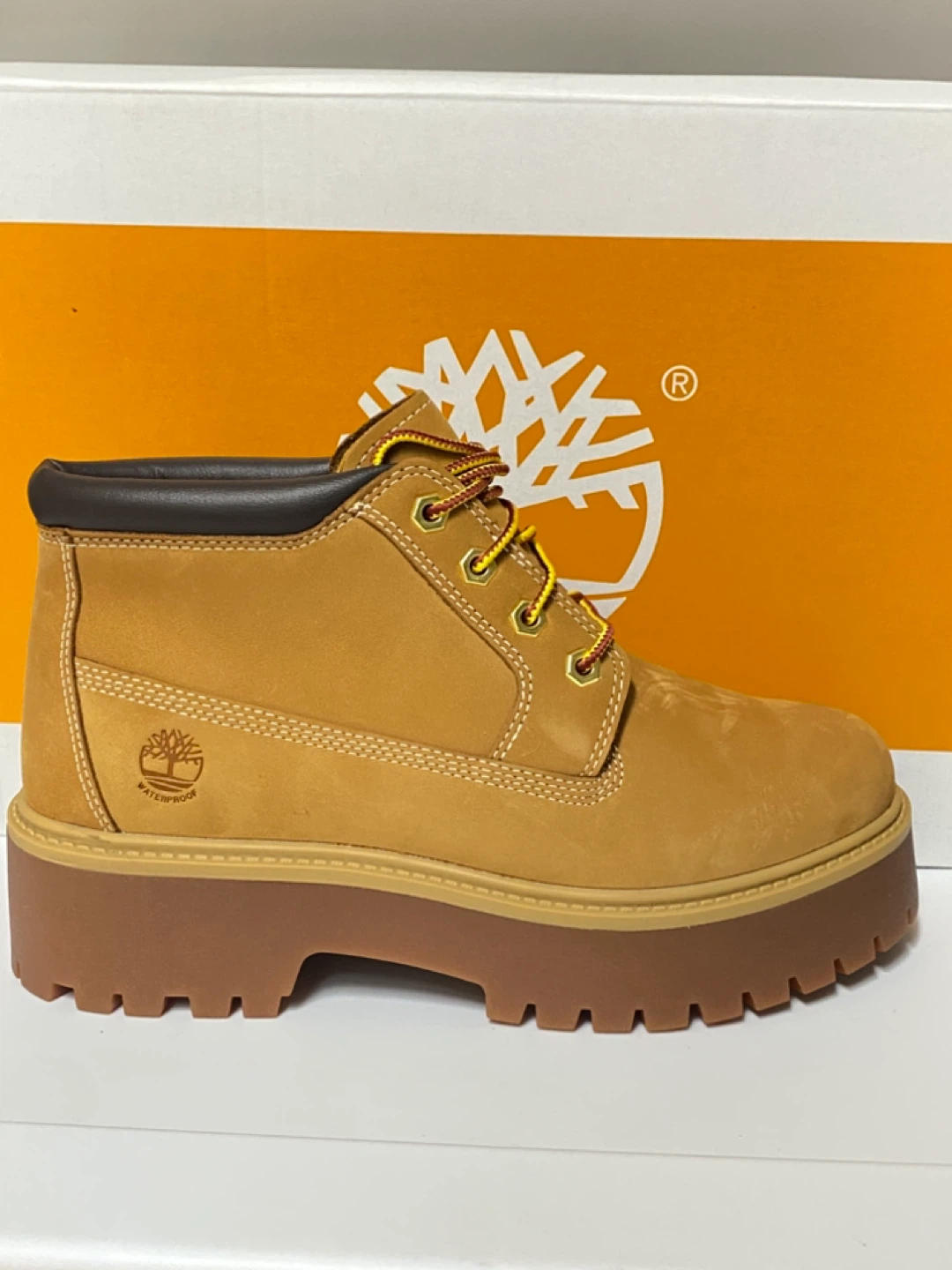 Timberland Waterproof Platform Boots