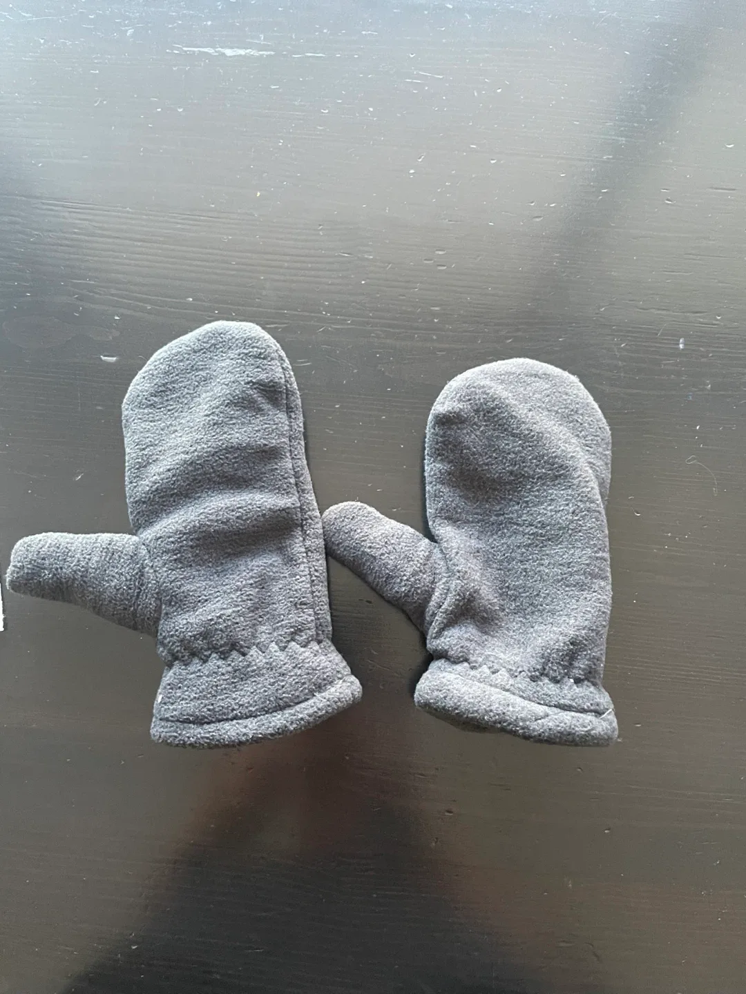Grey Baby Mittens image indicator(2)
