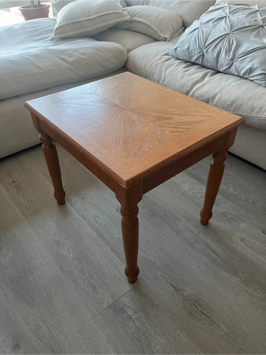 Wooden Coffee Table