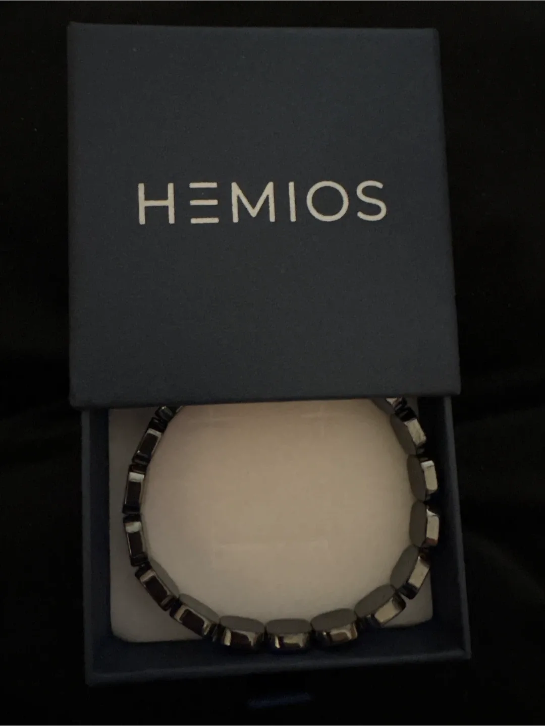 HEMIOS Hematite Bracelet with Box NEW