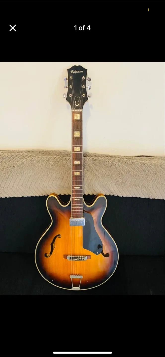 Epiphone 1980s guitar