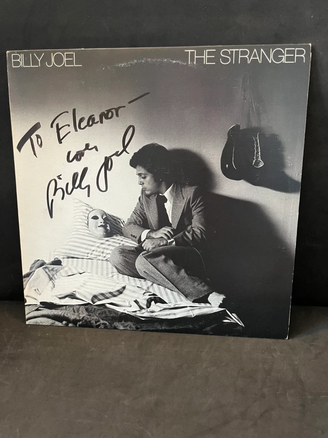 Billy Joel - The Stranger - Autographed Vinyl Record