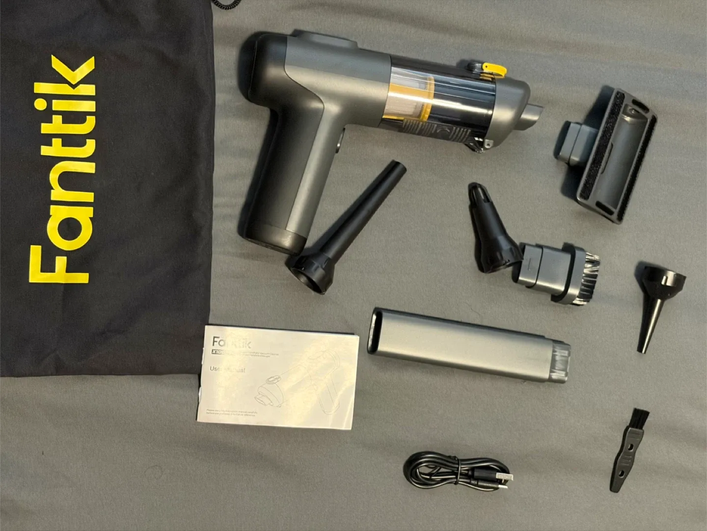 Fanttik X100 Mix Cordless Handheld Vacuum Cleaner image indicator(4)