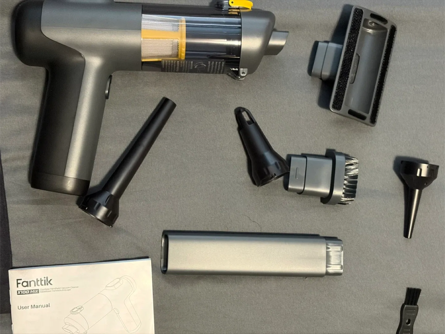 Fanttik X100 Mix Cordless Handheld Vacuum Cleaner image indicator(3)