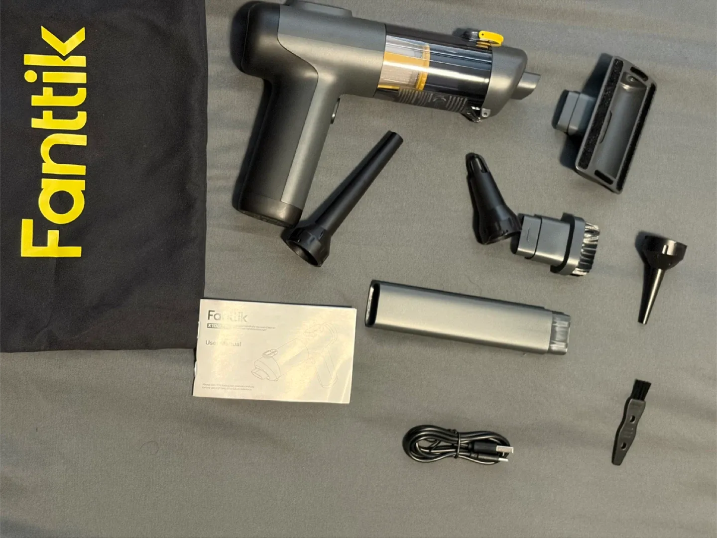 Fanttik X100 Mix Cordless Handheld Vacuum Cleaner