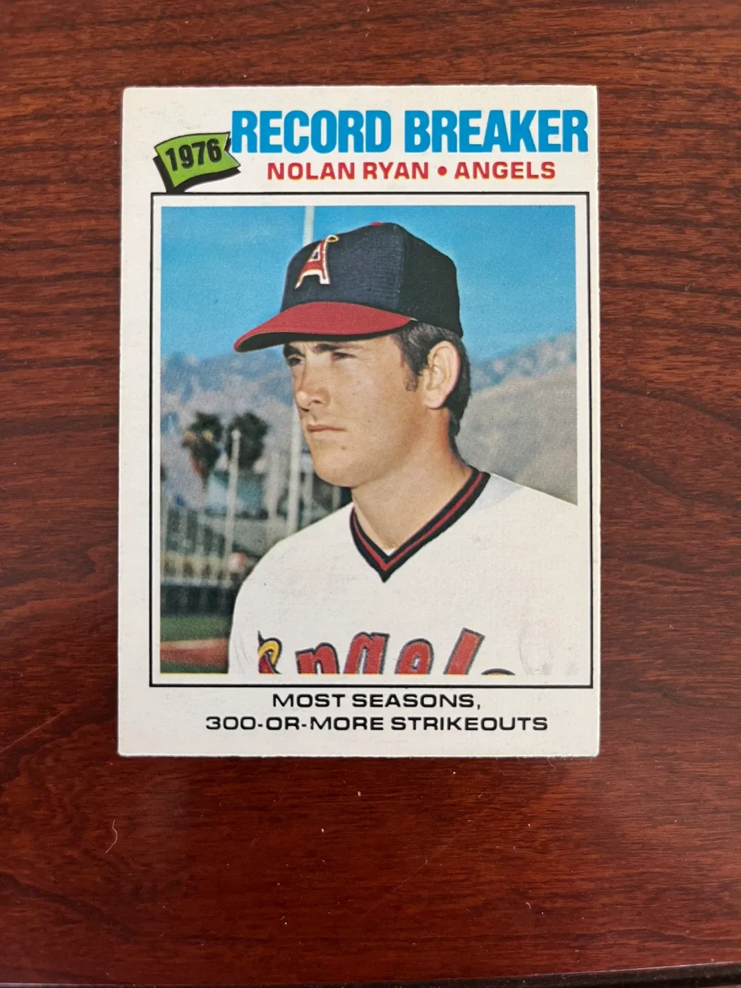 1977 OPC O-Pee-Chee Baseball Nolan Ryan #264