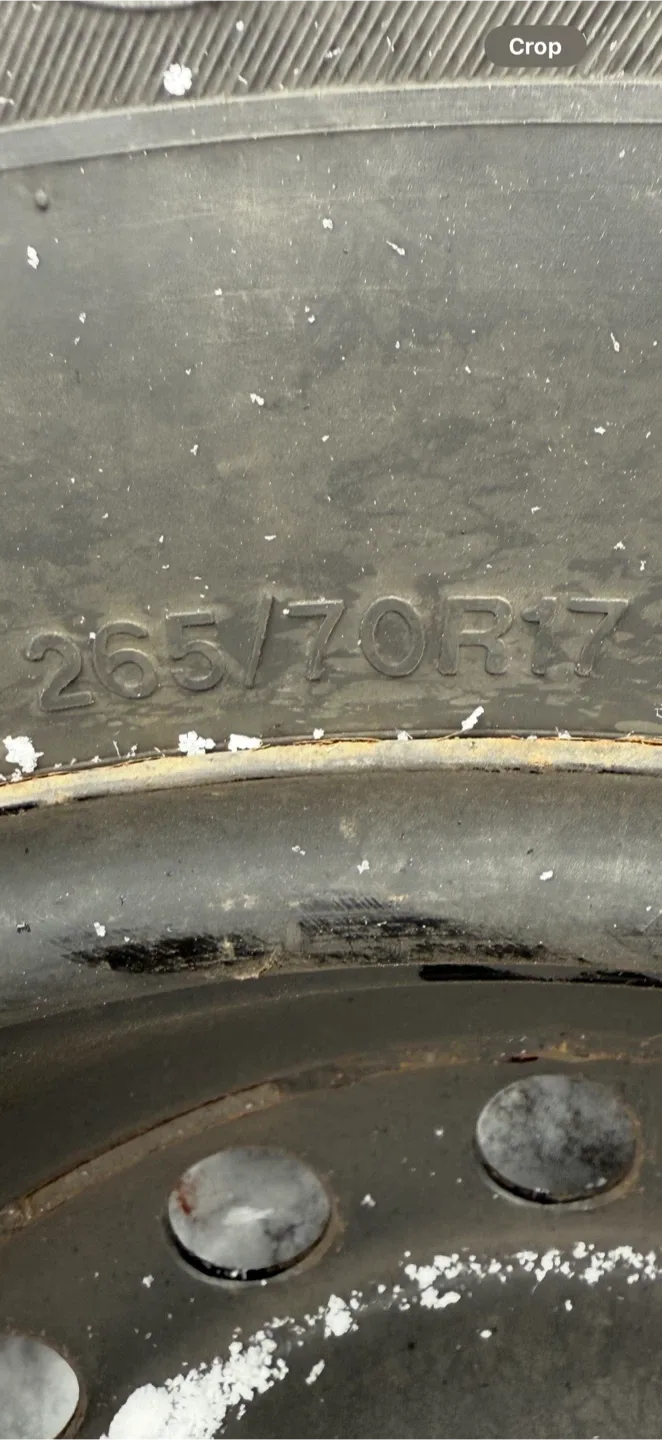 265/70R17 Winterforce 2 Tire