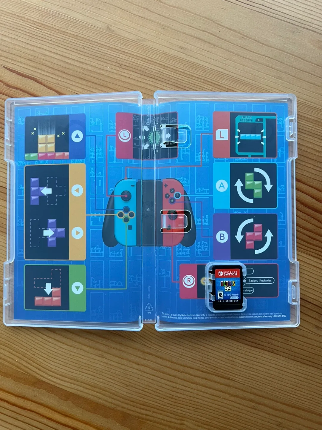 Tetris 99 Nintendo Switch Game - MOVING OUT SALE ✈️