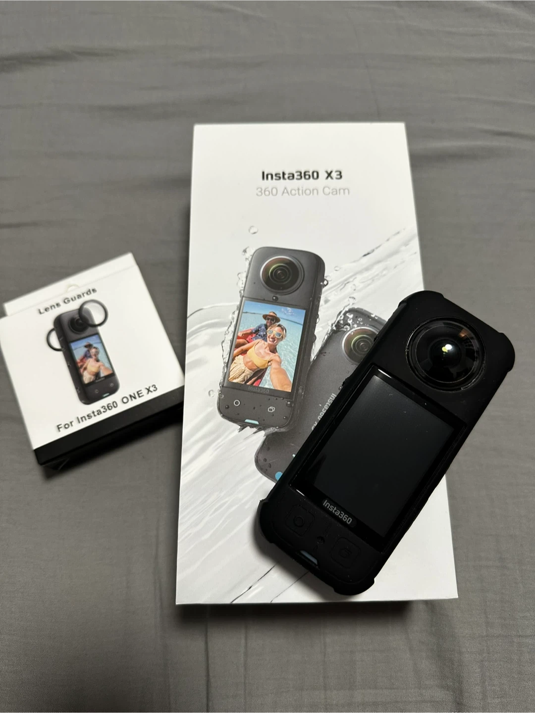 Insta360 X3 360 Action Cam - photo 2