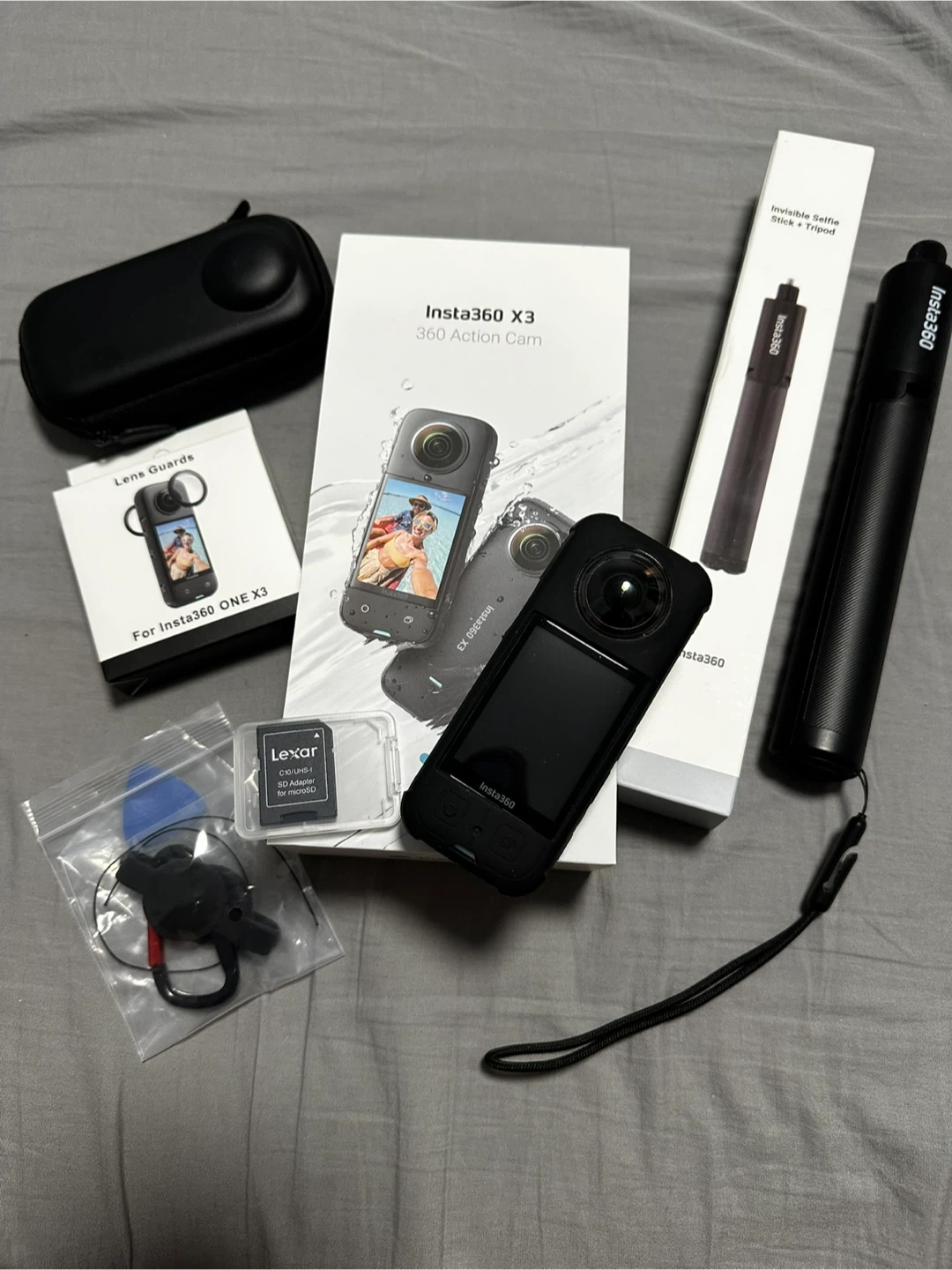 Insta360 X3 360 Action Cam