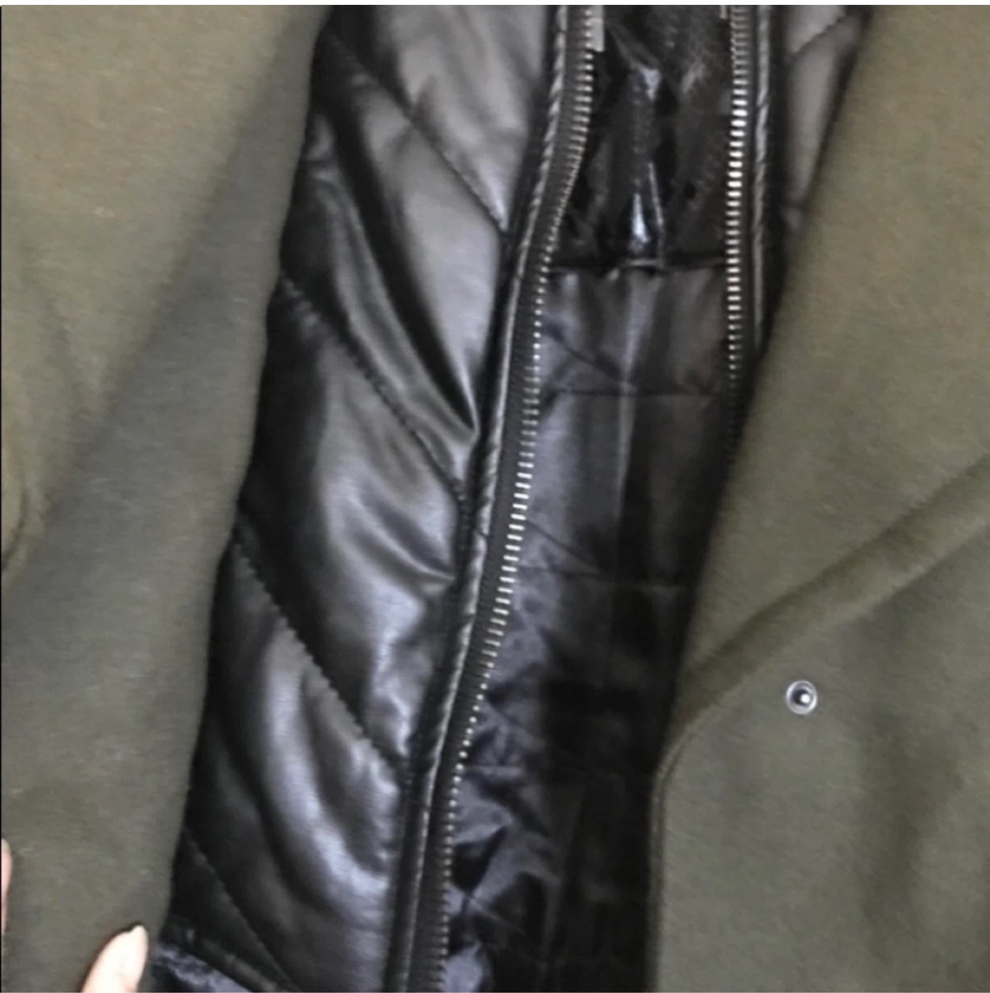 NWT- Buffalo David Bitton Wool Blend Coat XS - photo 3