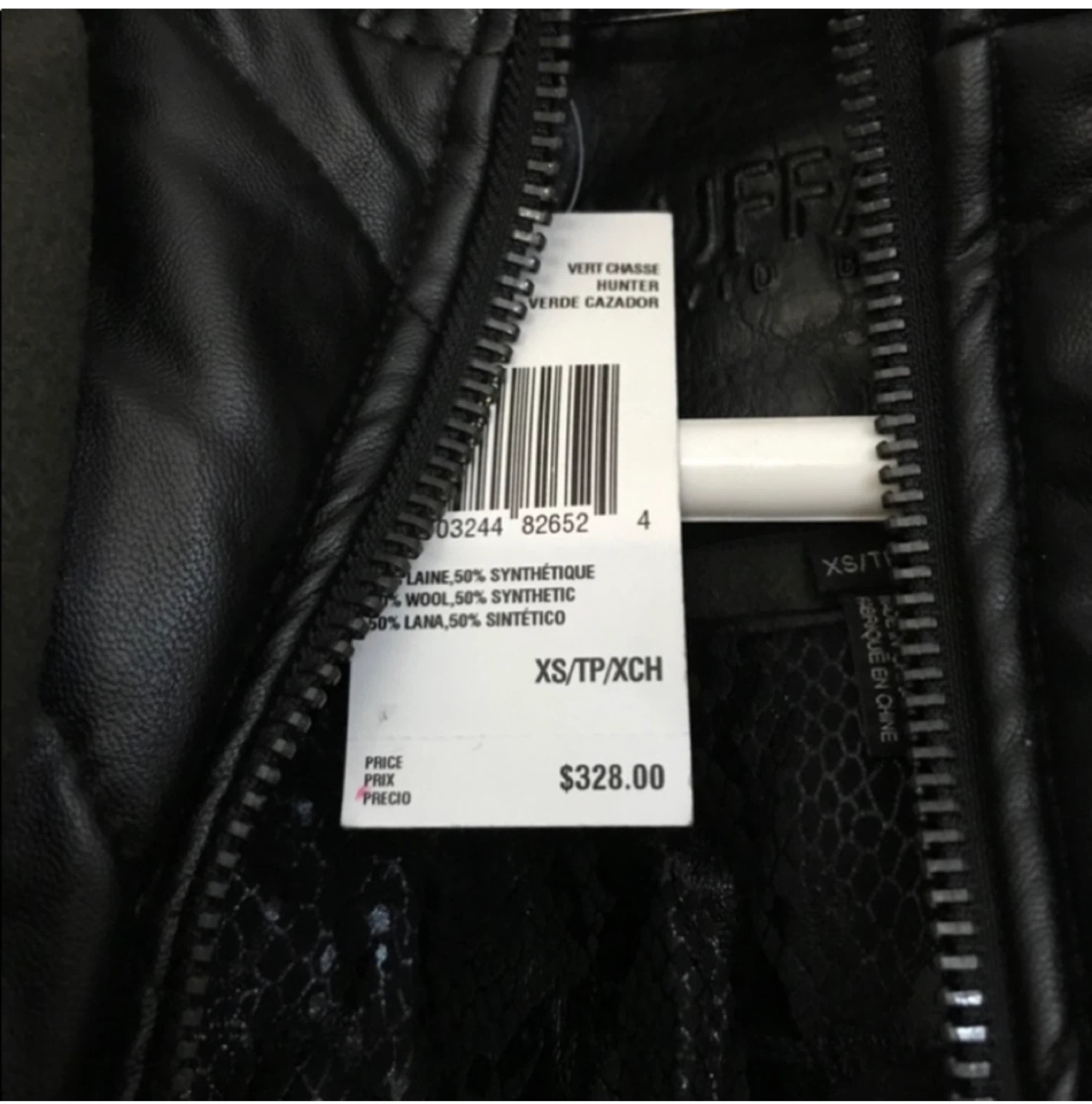 NWT- Buffalo David Bitton Wool Blend Coat XS - photo 2