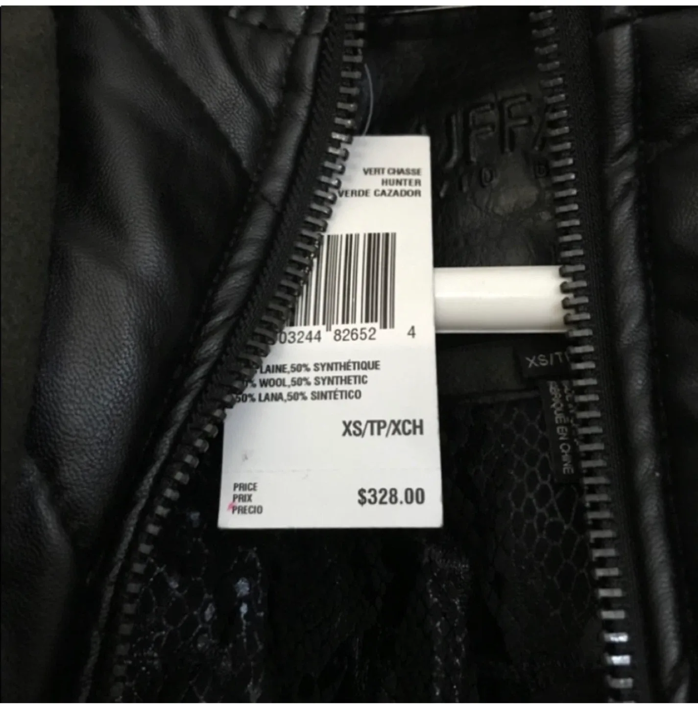 NWT- Buffalo David Bitton Wool Blend Coat XS image indicator(2)