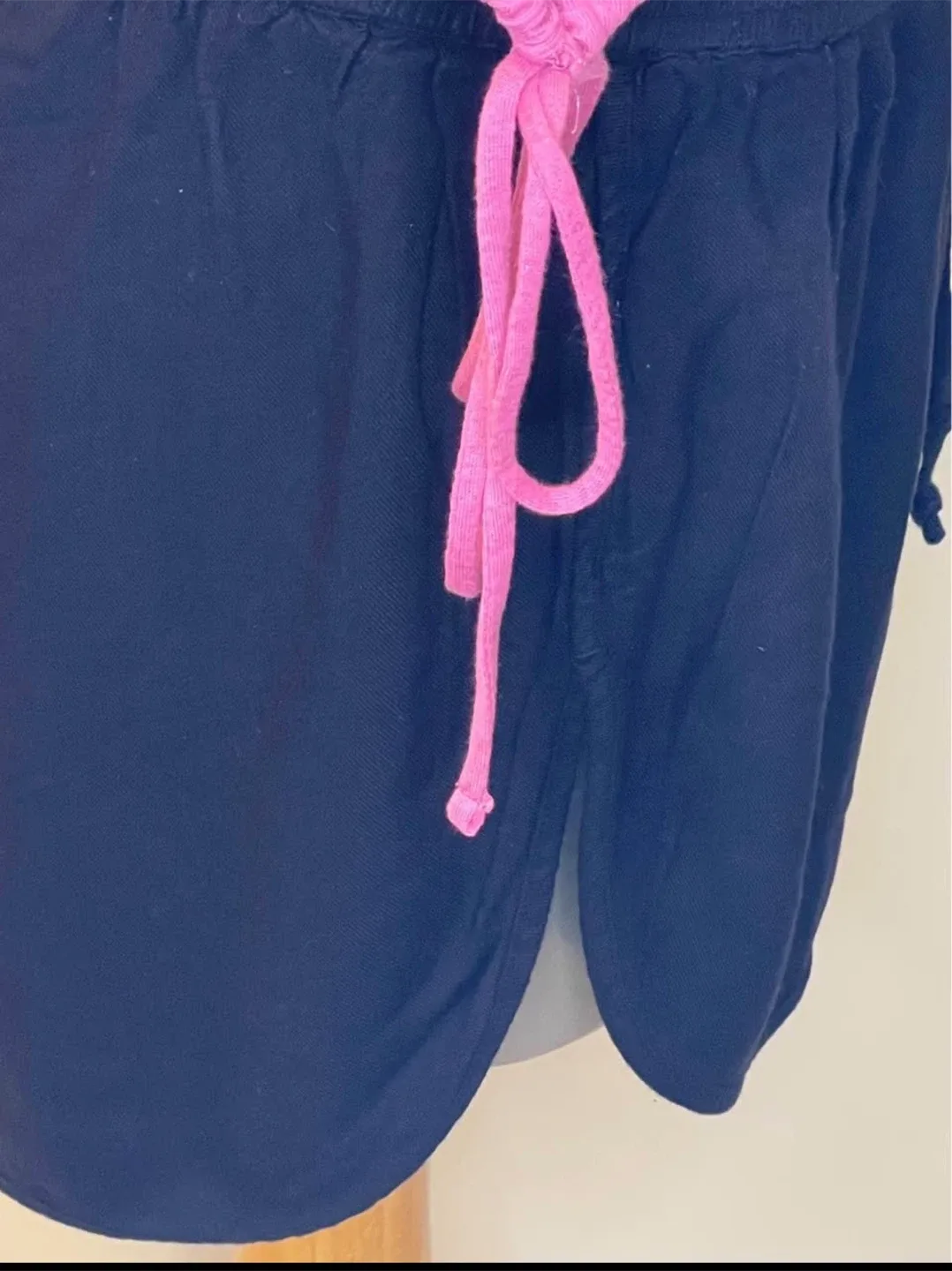 Talula navy blue short size S image indicator(3)