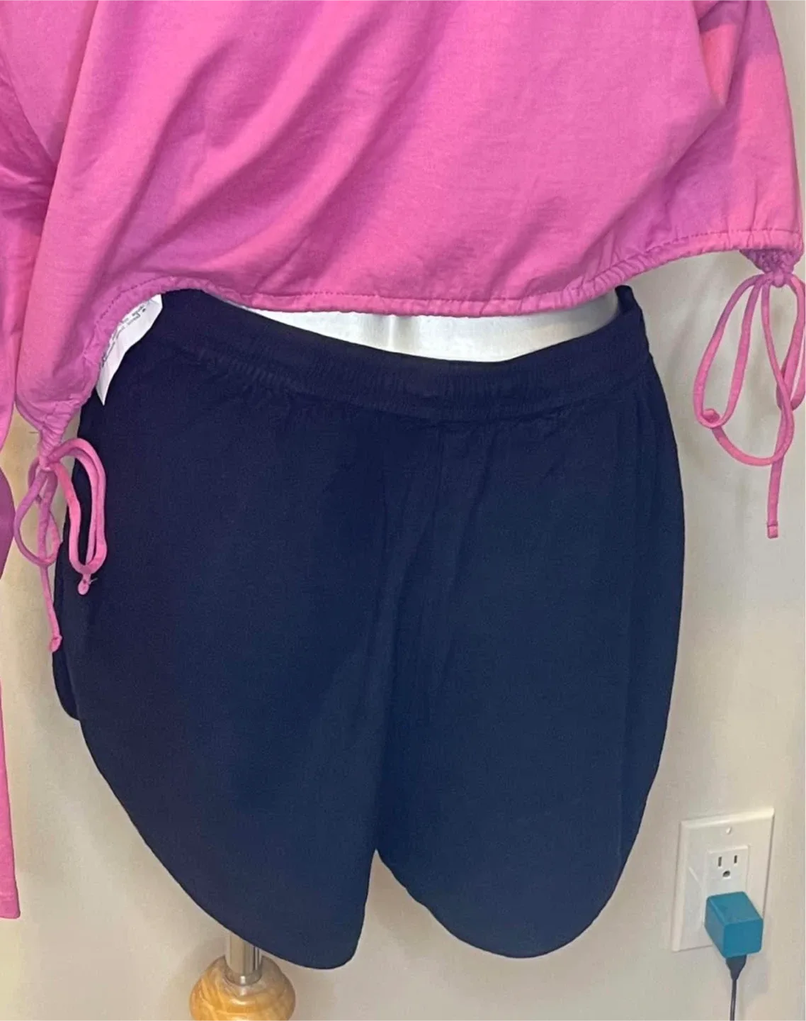 Talula navy blue short size S image indicator(4)